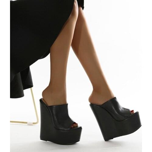 Summer women wedge slippers platform flip flops soft comfortable 2021 new casual shoes outdoor beach sandals ladies slides