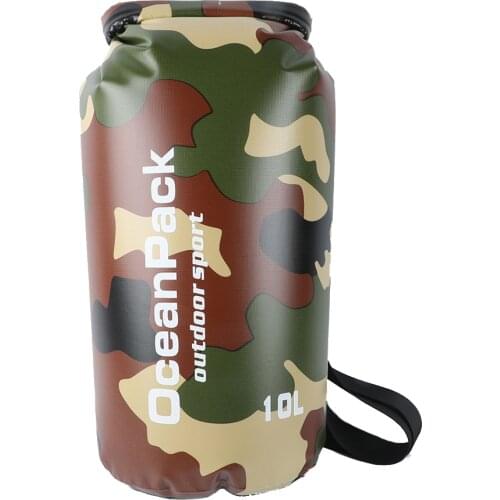 Sports Waterproof Dry Bag Backpack Floating Boating Rafting Kayaking Camping Hiking River Swimming Travel Kits 2/5/10/15/20/30L