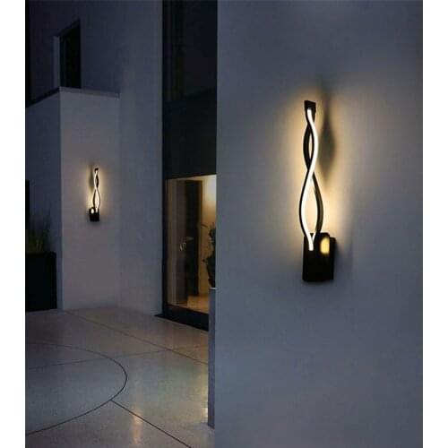 16W LED Wall Sconces Lamp Surface Mount Bedside Light Fixture Decoration
