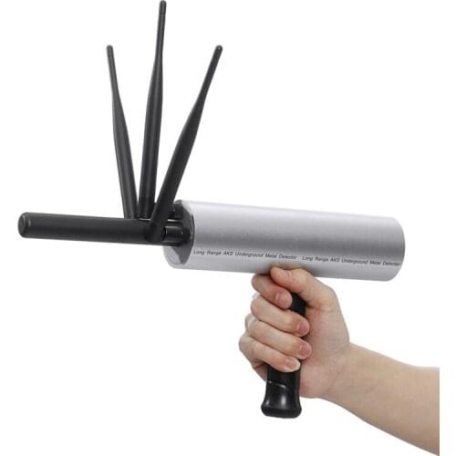 Three-antenna AKS upgraded version of remote metal detector remote treasure detection instrument to explore ancient coins for go