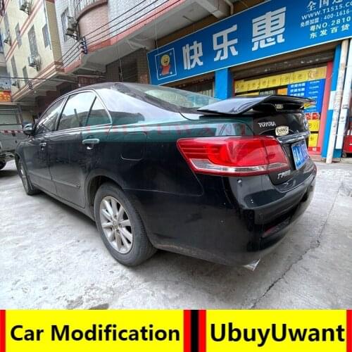 UBUYUWANT For Toyota CAMRY 2006-2012 Rear Spoiler High Quality ABS Primer Color Car Tail Wing Decoration Trunk Spoiler
