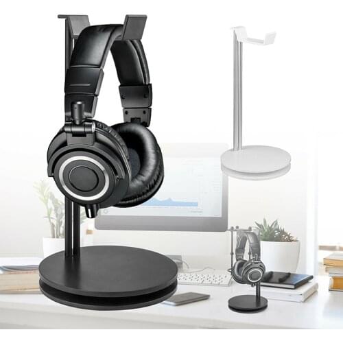 Universal Headphone Holder Earphone Headset Hanger Headphone Desk Display Stand Shelf Bracket Hanger Headphone Accessory Hanger