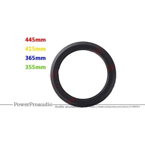10 pcs /lots 18" 18mm 4line cloth ( fabric) repair Woofer Bass Speaker surrounds 445mm/415mm/365mm/355mm