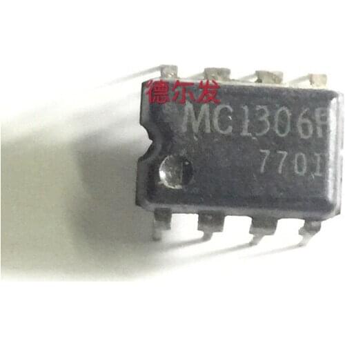 10pcs/lot MC1306P DIP-8