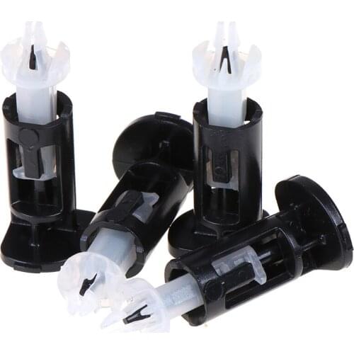 4Pcs/lot LGA 775/1156 CPU Fastener Plastic Push Buckle PC Heatsink Cooler Cooling For In tel Mount Pin Fan Foot Free Shipping