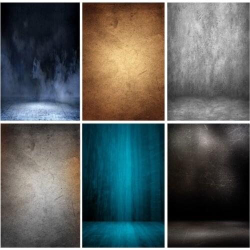 Abstract Vintage Texture Portrait Photography Backdrops Studio Props Solid Color Photo Backgrounds 21310AD-01