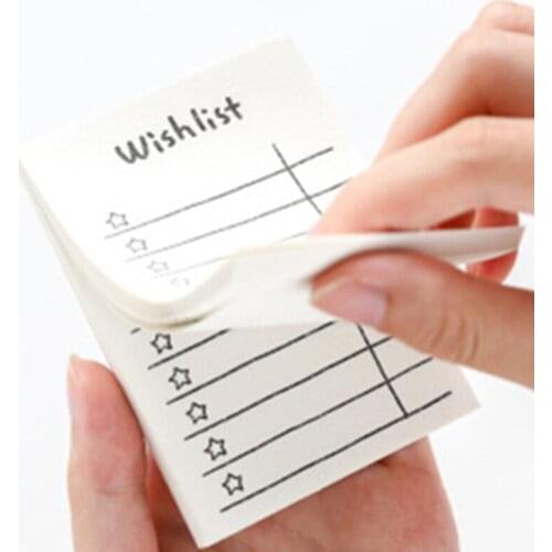 Hand Notebook Small Hand Drawing Ruled Grided Lined 50 Sheet for Office Home Use DU55