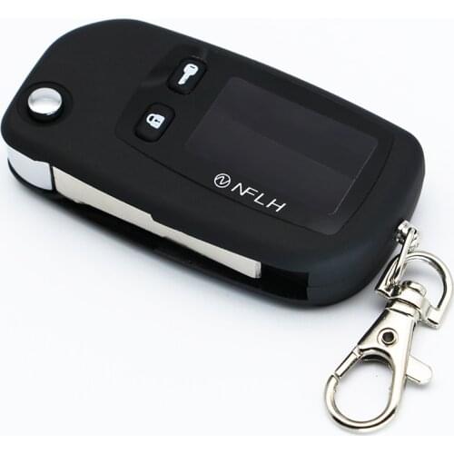 Key case for Tomahawk TW9010 TW9020 TW9030 uncut blade fob case cover TW9010 folding car flip remote