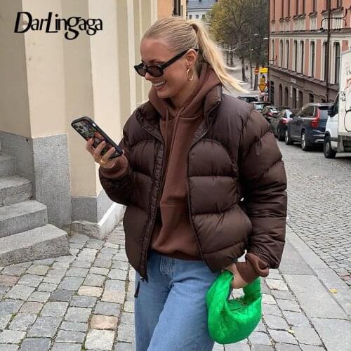 Женские модные пуховики Darlingaga China At AliExpress