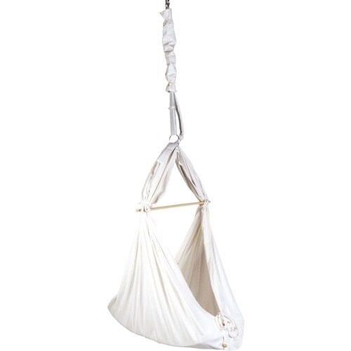 Svava Latte Spring Baby Hammock Cradle-Baby Ceiling Swing
