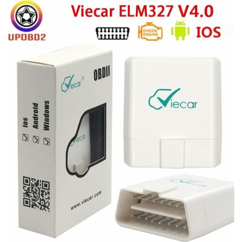 Viecar ELM327 Bluetooth 4.0 OBD2 ELM327 1.5 Code Reader Viecar Bluetooth 4 For iOS/Android OBD 2 Car Scanner Viecar-Bluetooth-4