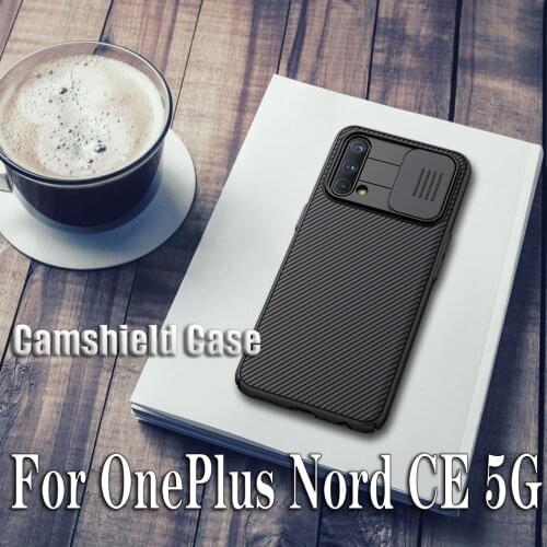 For OnePlus Nord CE 5G Case NILLKIN CamShield Slide Case Lens Protection Back Cove For OnePlus Nord CE 5G Camera Case