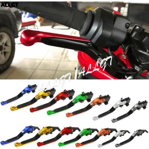 For Triumph DAYTONA 675R Fold Extend Clutch Brake Levers Adjust Speed Braking 2011 2012 2013 2014 2015 2016 2017