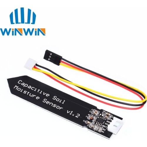 Capacitive soil moisture sensor Corrosion Resistant wide voltage wire for Analog Capacitive Soil Moisture Sensor V1.2
