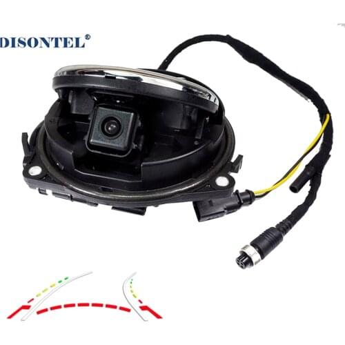 Vehicle Night vision CCD Smart Flip Trunk Handle Rear View Backup Reverse Camera For Volkswagen CC Golf Passat Magotan Golf