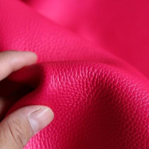 Handmade Leather Material Rose Embossed Head Layer Cowhide Leather Thickness Optional