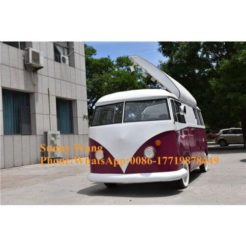 Mobile food truck mobile food truck vending food carts for sale for EU market