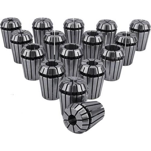 ER25 Spring Collet Set ER25 1-16MM Accuracy Spring Collet Chuck For CNC Engraving Machine & Milling Lathe Tool Holder