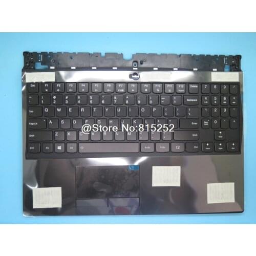 Laptop PalmRest&keyboard For Lenovo For Legion Y530 Y530-15ICH Y530-15 English US 5CB0R40212 With Touchpad Upper Case Cover New