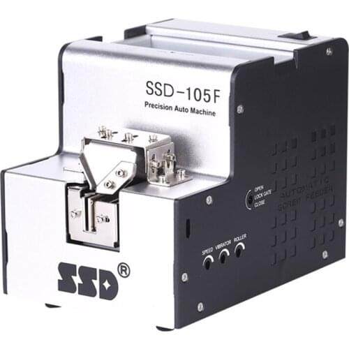 Upgrade SSD-105F Automatic Screw Machine Screw Arrangement Machine Screw Feeder Feeding Machine M1.0-M5.0 200CC 110V/220V 30W