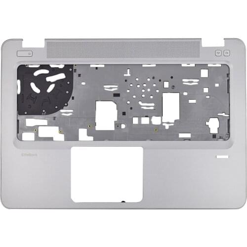 Original New For Hp EliteBook 840 G3 keyboard Palmrest Upper Case Top Cover 821173-001 Silver keyboard Bezel