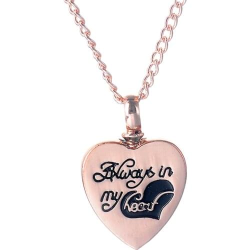 60cm Beautiful Urn Cremation Jewelry Necklace Memorial Pendant Keepsake