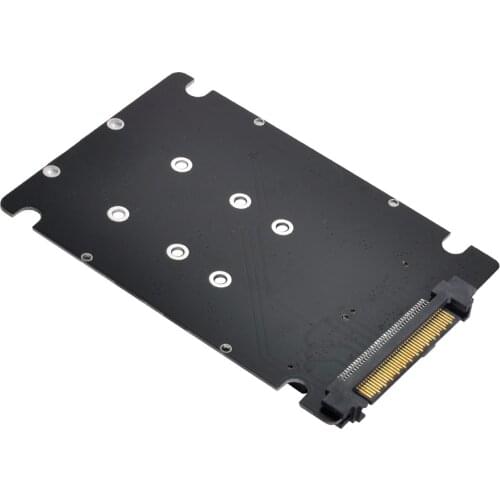 CY SFF-8639 NVME U.2 to Combo NGFF M.2 M-key SATA PCIe SSD Adapter for Mainboard Replace SSD 750 p3600 p3700