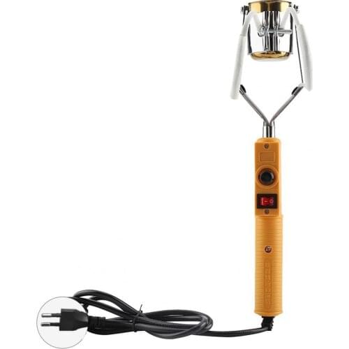 Portable Durable Tin Can Pot 280W Soldering Pot Melting Furnace Adjustable Temperature Desoldering Bath Maintenance Tool