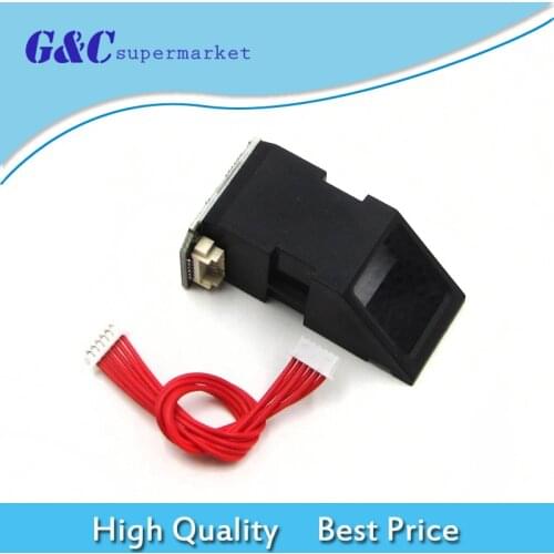 For Arduino Locks Serial Communication Interface AS608 FPM10A Fingerprint Reader Sensor Module Optical Fingerprint Module
