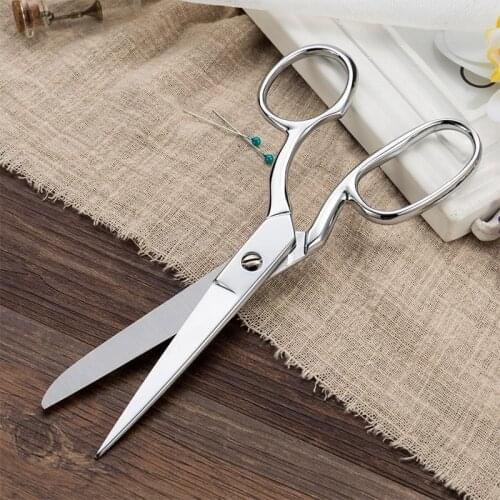 Professional Tailor Scissors Stainless Steel Dressmaking Shears Sewing Scissors For Clothes Fabric DIY Sewing Needlework Tools