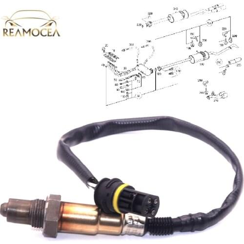 Reamocea Oxygen Sensors, Lambda Probes