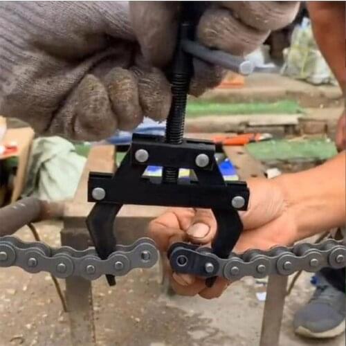 Bicycle Repair Roller ATV Puller Holder Breaker Cutter Chain Connecting Tool for Motorcycle