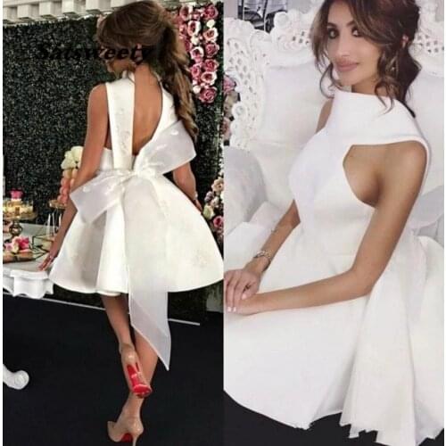 Satsweety Women's Evening Dresses Above The Knee