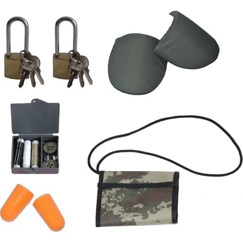Scher Star Acemi Spe Military Equipment Set Batt-Stitch Kit-Boat Lock-Wallet