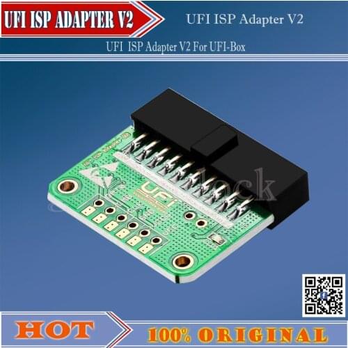 UFI ISP Adapter V2 / ufi adapter for UFI-Box / ufi box