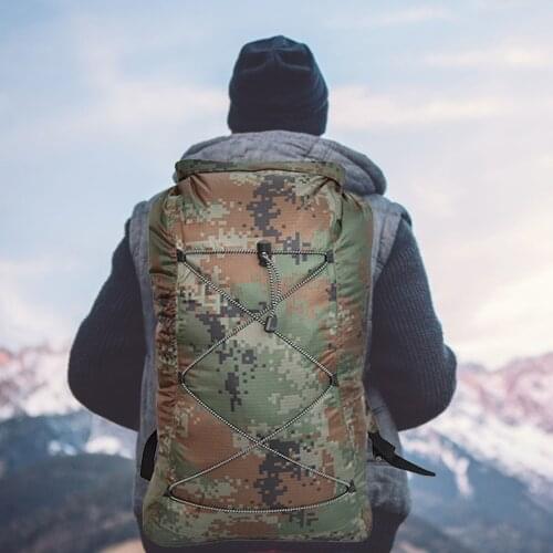 Waterproof Compression Bag Foldable Nylon Lightweight Backpack