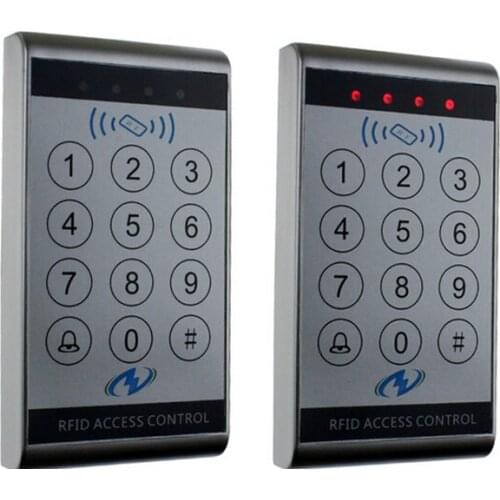 Waterproof RFID access control reader/125khz WG access readers/ lector tarjeta para control acceso