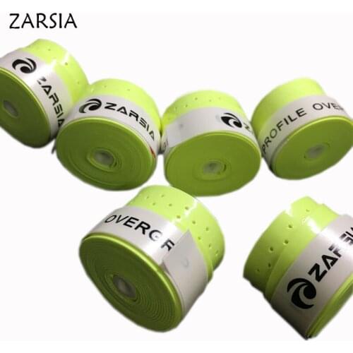 ZARSIA Neon Green Colors Badminton overGrip tennis overgrips sports sweatbands 30pcs