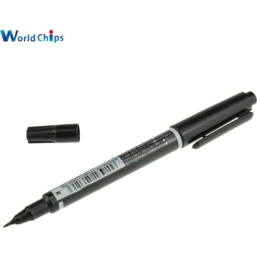 1pcs CCL Anti-etching PCB Circuit Board Ink Marker Double Pen Repair CCL Printed Circuit Diagram For DIY PCB