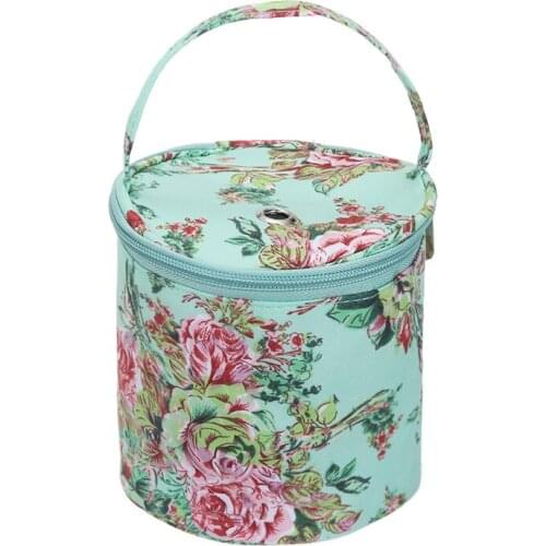 1pc Knitted Yarn Bag Household Crochet Yarn Storage Box DIY Knitting Sewing Tool Accessories Small Barrel