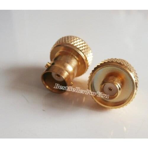 1Pcs SMA FeMale to BNC Female RF Adapter Connector For Radio BaoFeng UV-5R FD-880