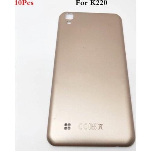 10Pcs/lot 5.3" New Battery Back Cover Housing Door For LG X Power K220DS K220 Housing Battery Cover Case
