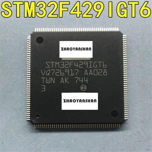 10pcs X STM32F429IGT6 STM32F429 LQFP176 NEW Original