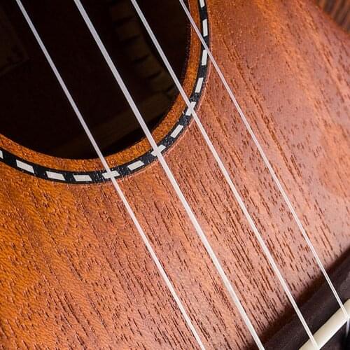 4pcs/set Guitar Strings Nylon Set Super Light for for 21/23/26in Ukulele Guitar Acoustic Guitar Music Instruments Parts Accessor