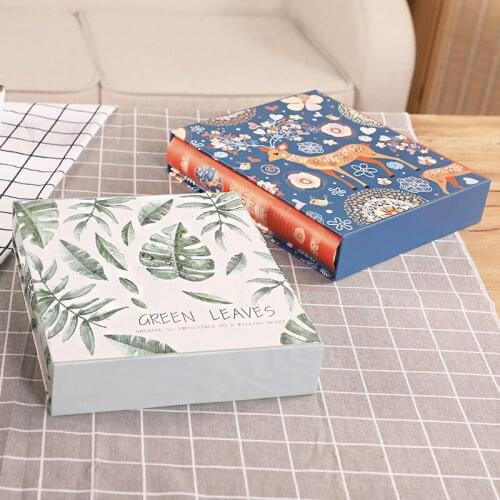 6-inch photo album 4D big 6-inch 200 boxed photo album plug-in baby growth memorial album photo album