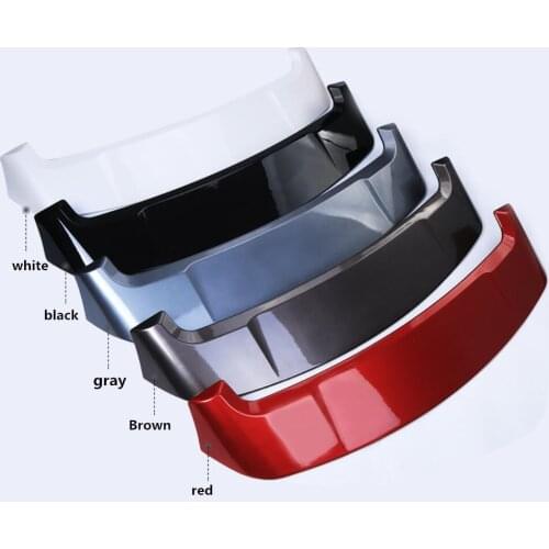 ABS Paint Car Rear Wing Trunk Lip Spoilers Fits For Mitsubishi Outlander 2017 2018 2019