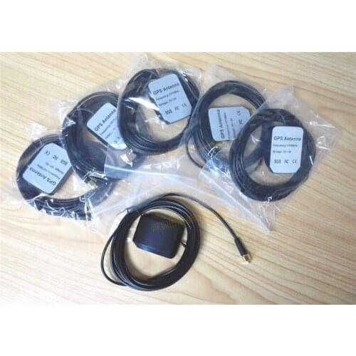 1575MHz 5DBi GPS Antenna SMA male Antenna RP-SMA 3M Cable High Gain,Car antenna,GPS external antenna, with strong magnet