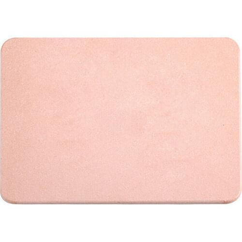 Bathroom Bath Shower Mat Non Slip Mat with Diatomaceous Earth Antibacterial Super Absorbent JW