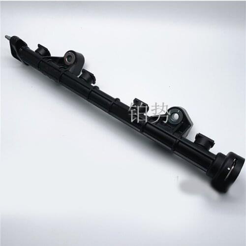 Car delivery pipe 2010-hyu nda itu cs on fuel injector bracket pulse shock absorber pump vacuum pipe leakage pipeline fuel injec