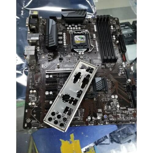 Used mining motherboard for MSI Z390-A PRO LGA 1151 DDR4 motherboard 6GPU 6PCI-E motherboard